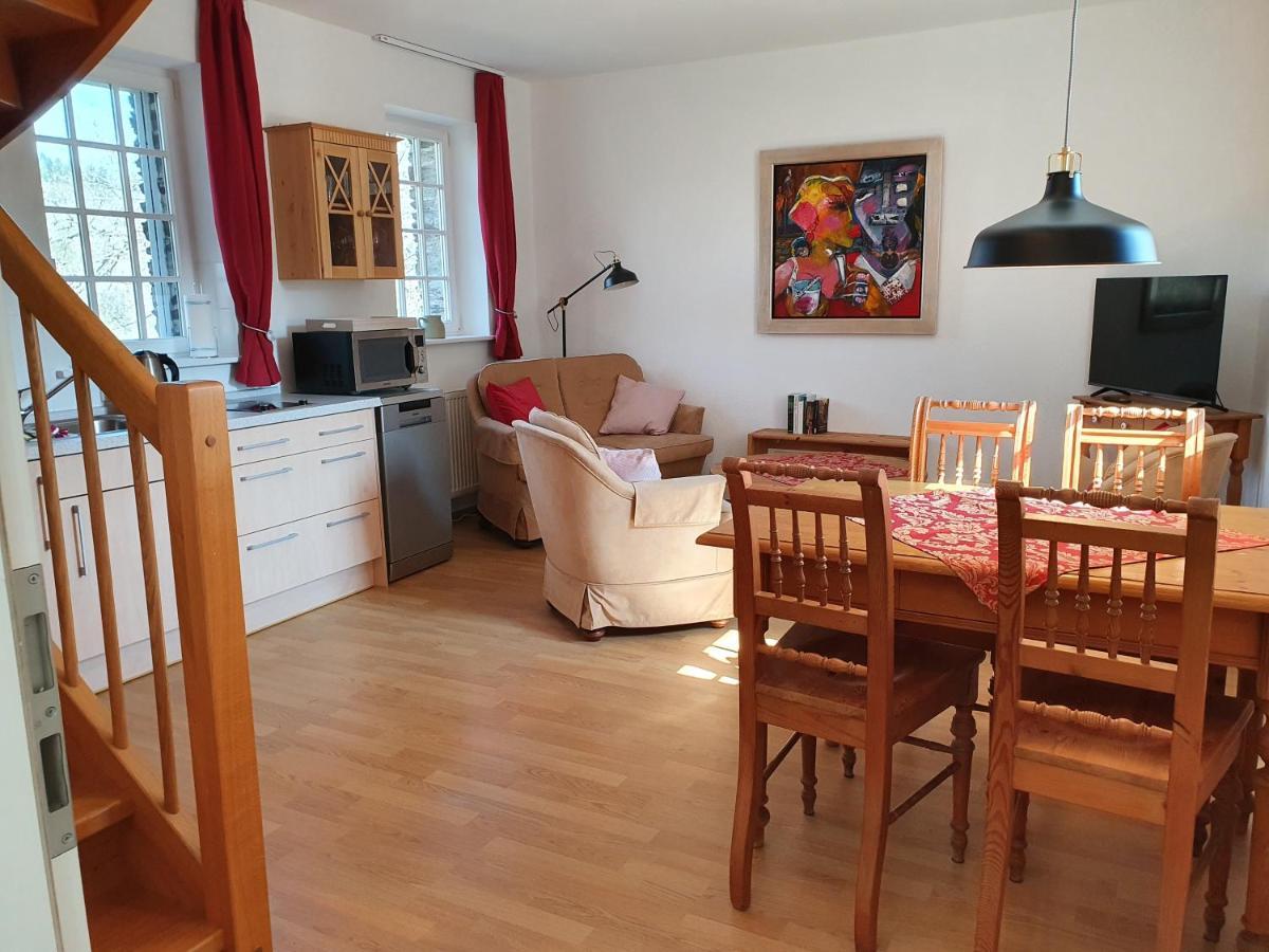 Am Burggraben Auf Der Sauerburg Leilighet Sauerthal Eksteriør bilde