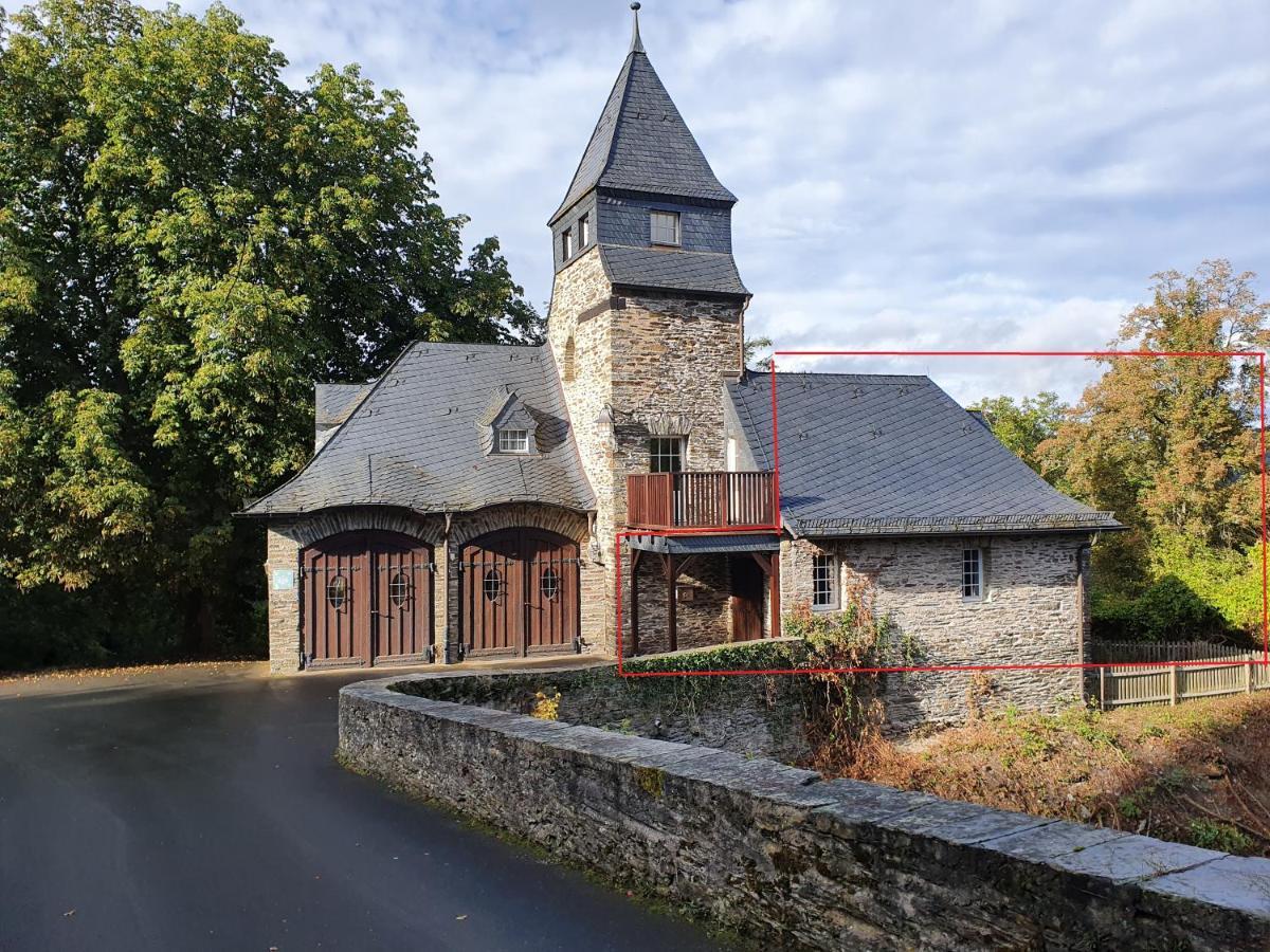 Am Burggraben Auf Der Sauerburg Leilighet Sauerthal Eksteriør bilde